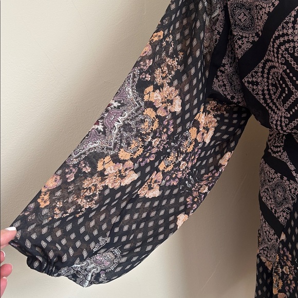 Free People Movement Bohemian Open Back Dress. - Picture 6 of 14